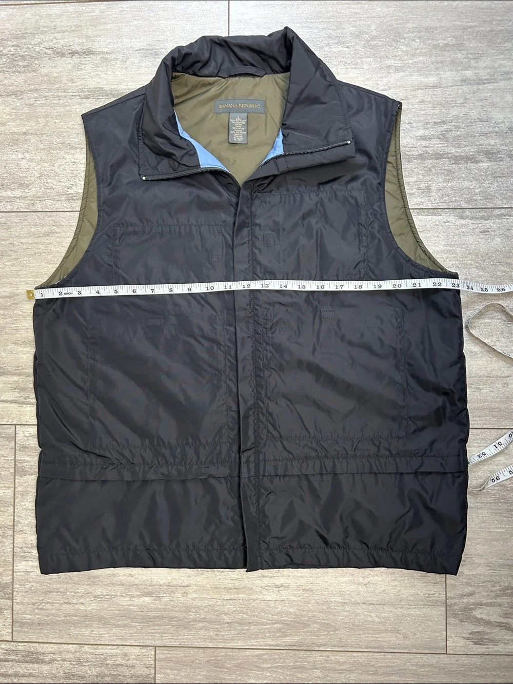 Banana Republic lightweight reversible